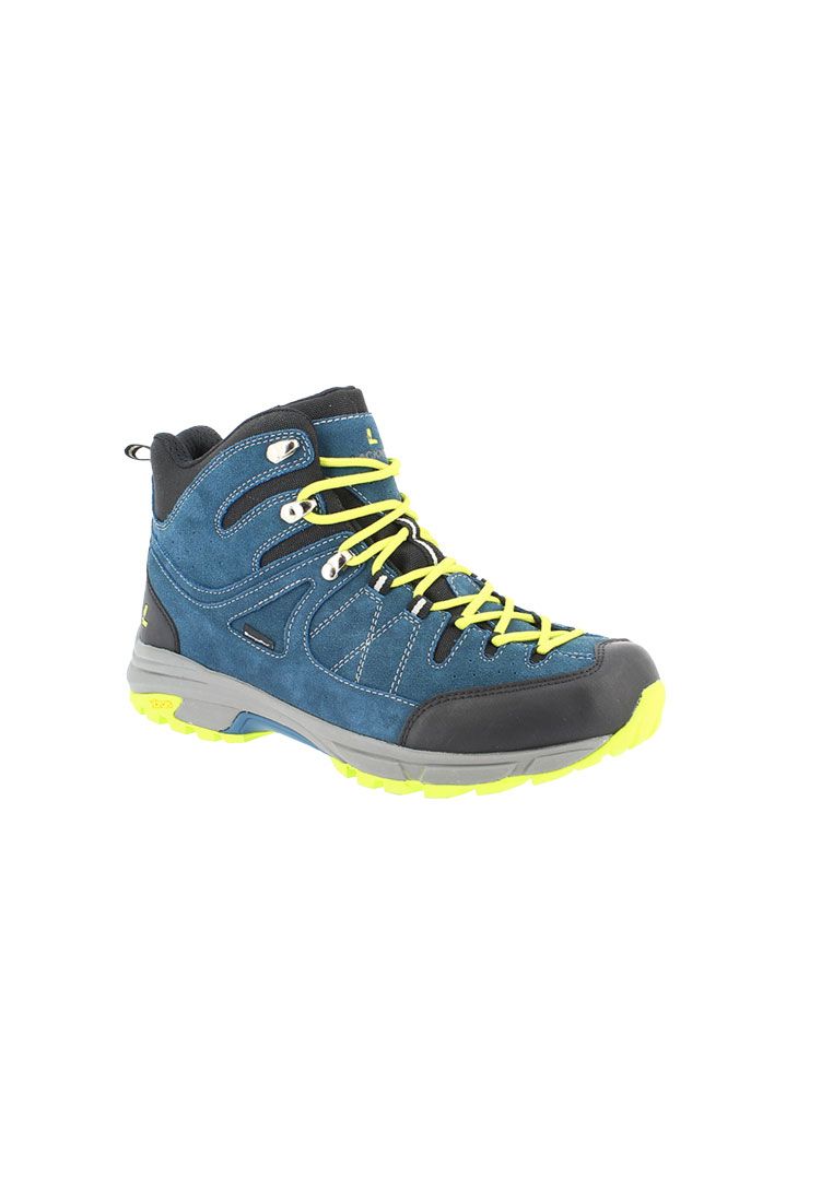 Lackner Herren Wanderschuh Granat STX – petrol