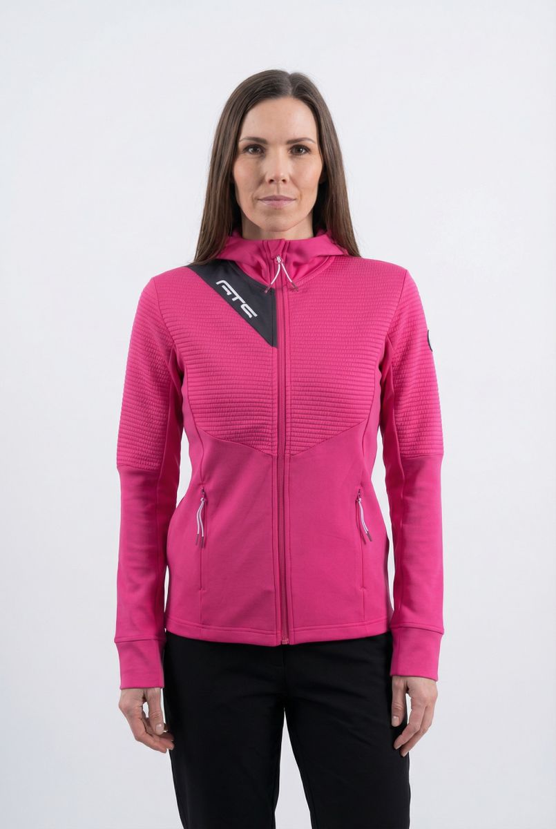 GTS Damen Midlayer Jacke mit Kapuze 407022L