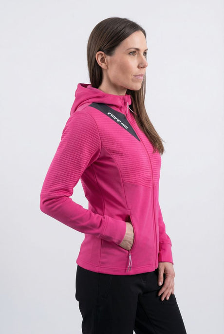 GTS Damen Midlayer Jacke mit Kapuze 407022L