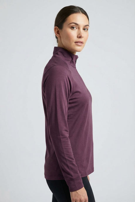 GTS Damen Midlayer mit Half-Zip GTS 213052L