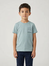 Color Kids Kinder T-Shirt aus 100% Bio-Baumwolle