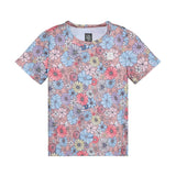 Color Kids Kinder Sport-T-Shirt mit Print Muster