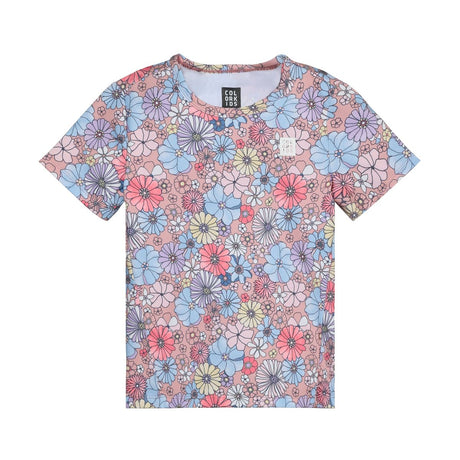 Color Kids Kinder Sport-T-Shirt mit Print Muster