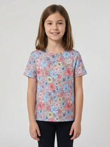 Color Kids Kinder Sport-T-Shirt mit Print Muster