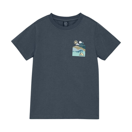 Color Kids Kinder 100% Bio-Baumwolle T-Shirt