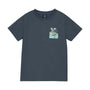 Color Kids Kinder 100% Bio-Baumwolle T-Shirt