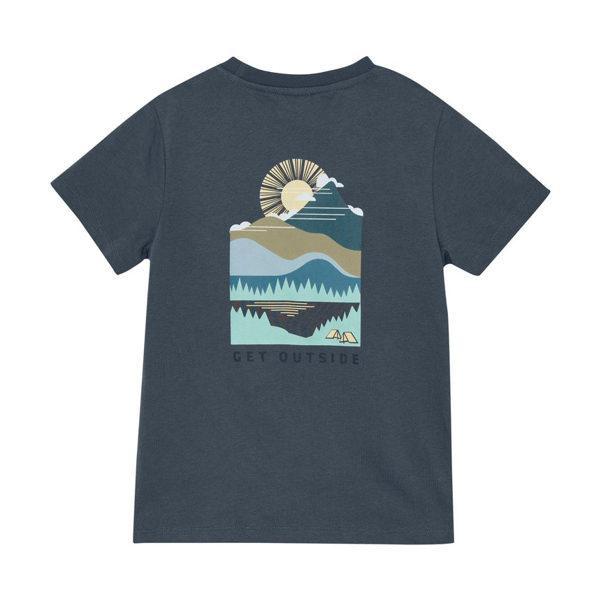 Color Kids Kinder 100% Bio-Baumwolle T-Shirt