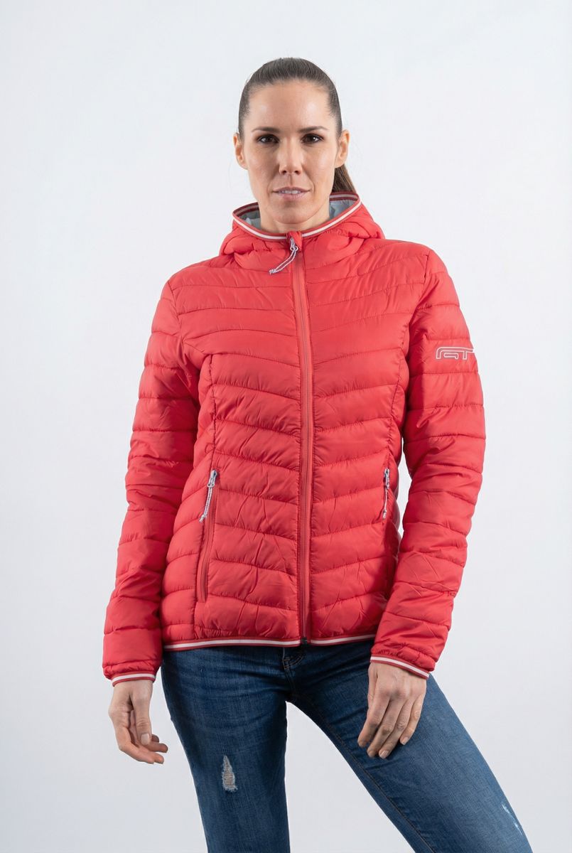 GTS Damen Steppjacke mit Kapuze GTS 502812L