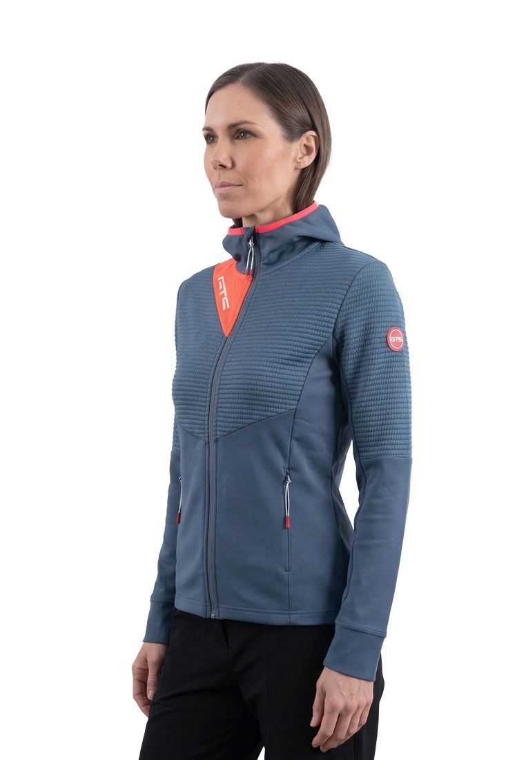 GTS Damen Midlayer Jacke mit Kapuze 407022L