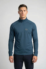 GTS Herren Sport-Midlayer Sport L/S Zipp GTS 213042M