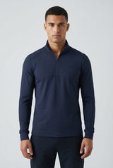 GTS Herren Sport-Midlayer Sport L/S Zipp GTS 213042M