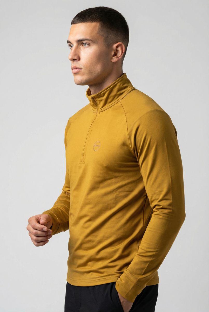 GTS Herren Sport-Midlayer Sport L/S Zipp GTS 213042M