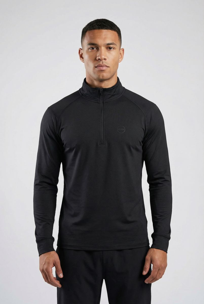GTS Herren Sport-Midlayer Sport L/S Zipp GTS 213042M