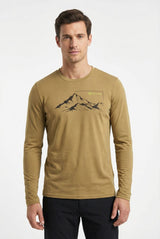 GTS Herren Longsleeve Rayon L/S Print GTS 214852M