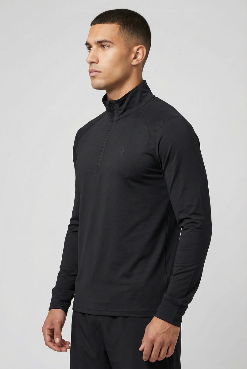 GTS Herren Sport-Midlayer Sport L/S Zipp GTS 213042M