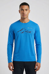 GTS Herren Longsleeve Rayon L/S Print GTS 214852M