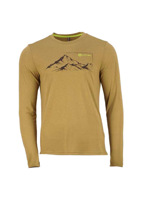 GTS Herren Longsleeve Rayon L/S Print GTS 214852M