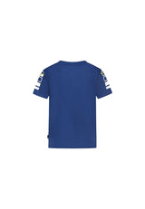 Salt and Pepper Jungen T-Shirt leuchtendem Feuerwehr Print