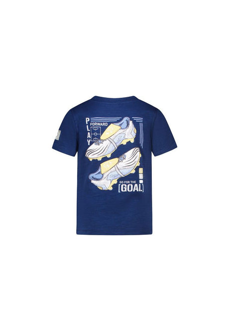Salt and Pepper Jungen T-Shirt mit Fußbal Print