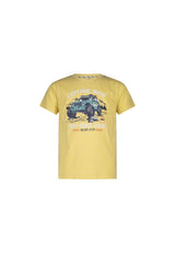 Salt and Pepper Jungen T-Shirt mit Explorer-Stickerei