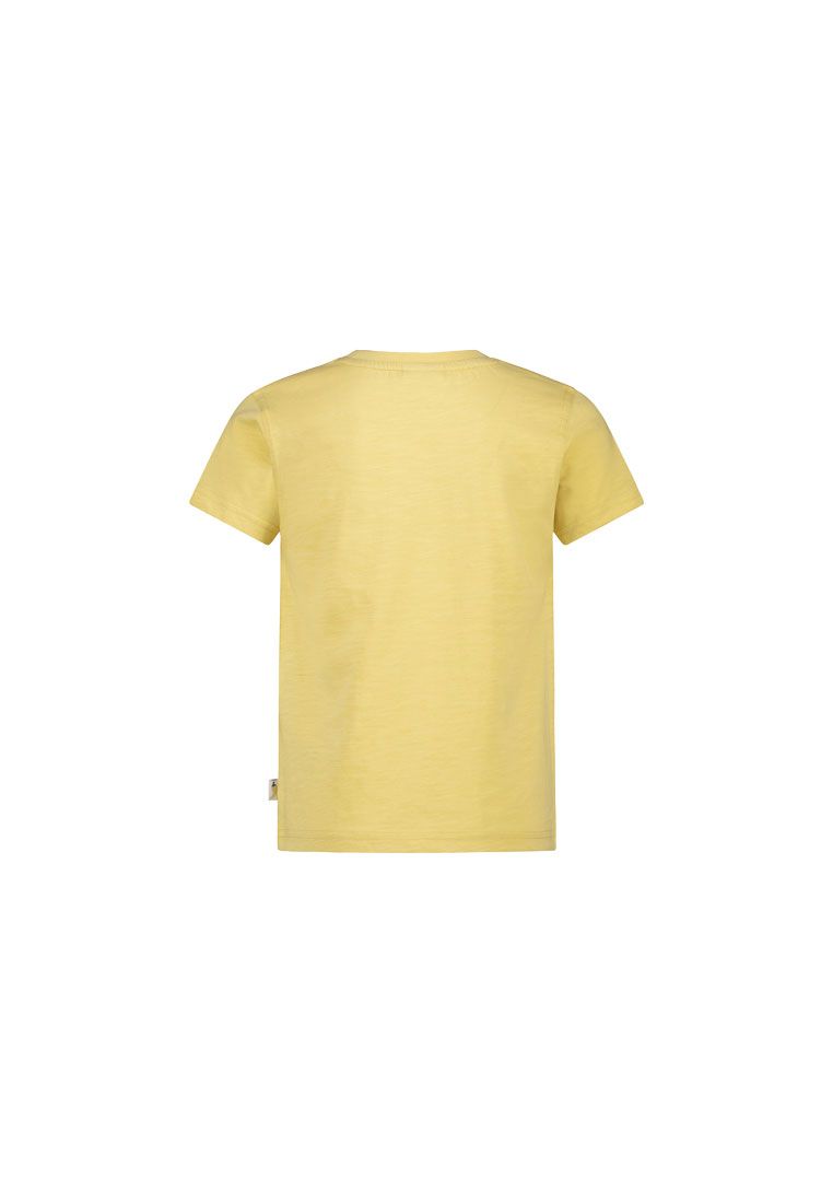 Salt and Pepper Jungen T-Shirt mit Explorer-Stickerei