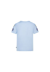 Salt and Pepper Jungen T-Shirt leuchtendem Feuerwehr Print