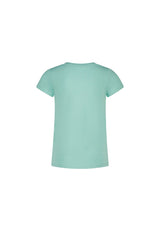 Salt and Pepper Mädchen T-Shirt mit Pferde-Applikation