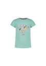 Salt and Pepper Mädchen T-Shirt mit Pferde-Applikation