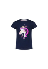 Salt and Pepper Mädchen T-Shirt  mit Pferde-Wendepailletten