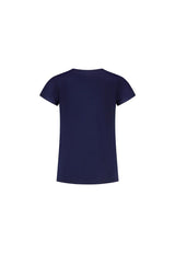 Salt and Pepper Mädchen T-Shirt mit edler Pferde-Applikation