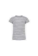 Salt and Pepper Mädchen T-Shirt mit maritimer Streifen-Look