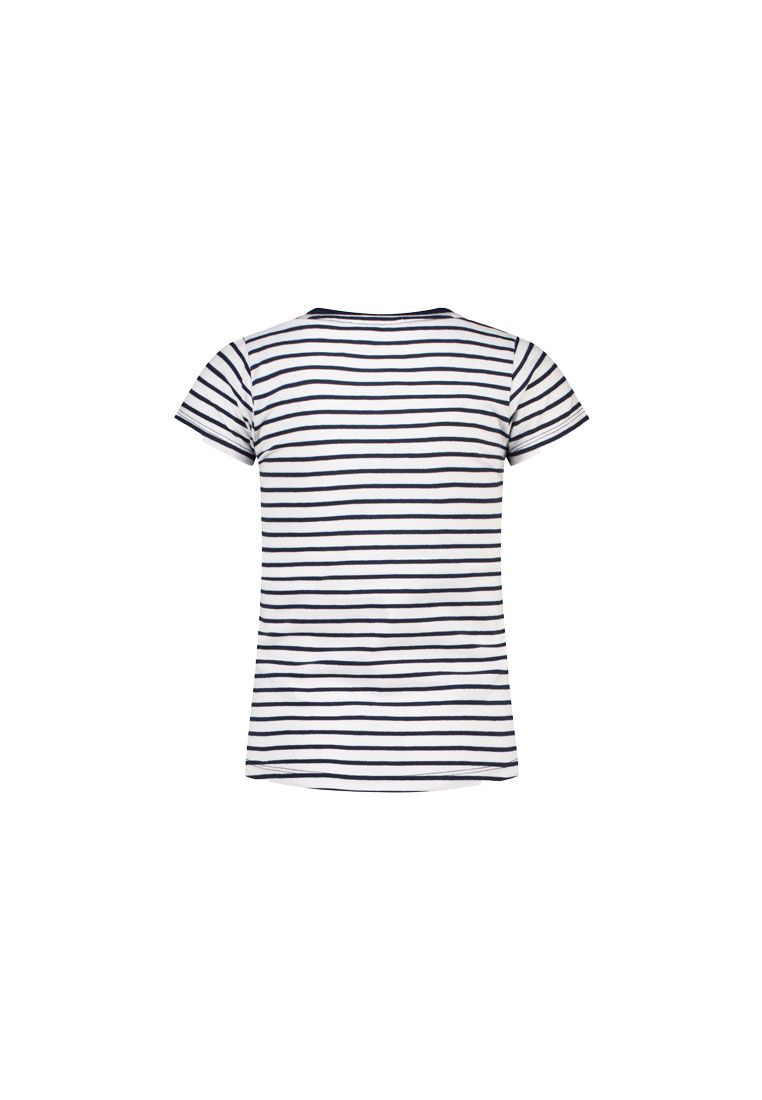 Salt and Pepper Mädchen T-Shirt mit maritimer Streifen-Look