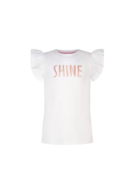 Salt und Pepper Mädchen T-Shirt mit glitzerndem Pailletten-Motiv