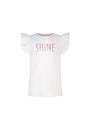 Salt und Pepper Mädchen T-Shirt mit glitzerndem Pailletten-Motiv