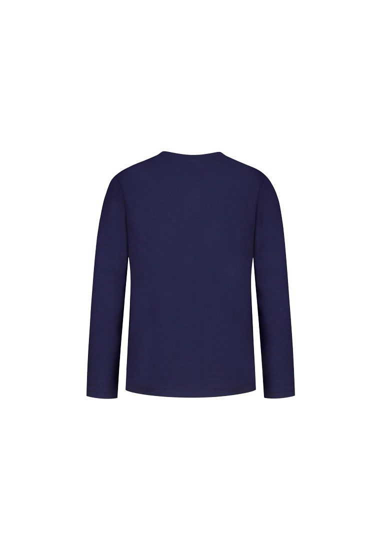 Salt and Pepper Mädchen Langarmshirt mit edler Pferde-Stickerei