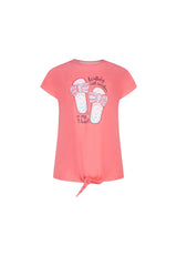 Salt and Pepper Mädchen T-Shirt – mit Sommer-Look und Glitzer-Effekt