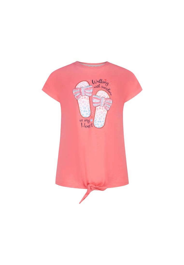 Salt and Pepper Mädchen T-Shirt – mit Sommer-Look und Glitzer-Effekt