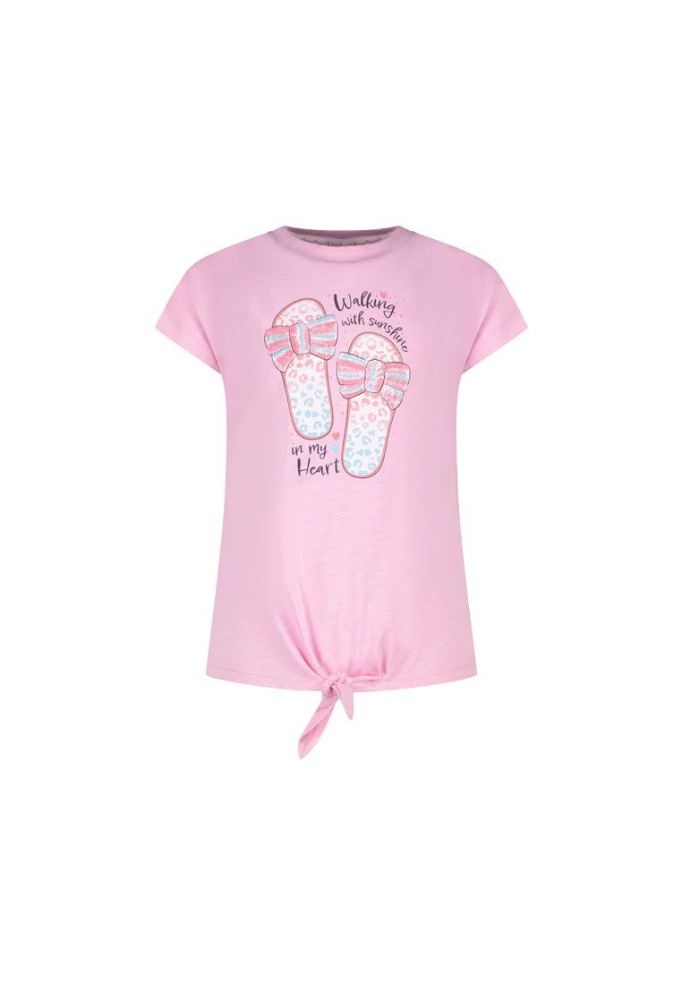 Salt and Pepper Mädchen T-Shirt – mit Sommer-Look und Glitzer-Effekt