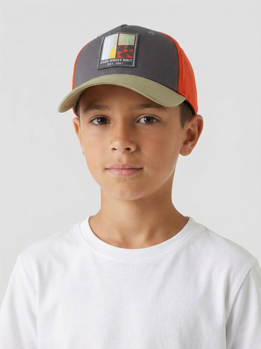 Color Kids Kinder Kappe mit Print