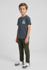 Color Kids Kinder 100% Bio-Baumwolle T-Shirt