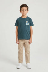 Color Kids Kinder 100% Bio-Baumwolle T-Shirt