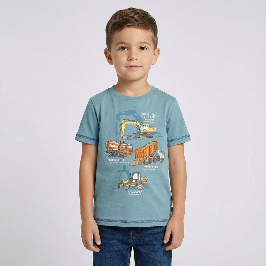Salt and Pepper Jungen T-Shirt mit Print