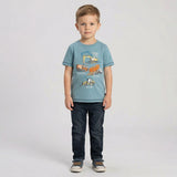 Salt and Pepper Jungen T-Shirt mit Print