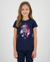 Salt and Pepper Mädchen T-Shirt  mit Pferde-Wendepailletten