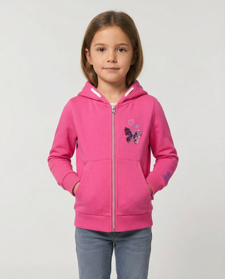 Salt and Pepper Mädchen Sweatjacke