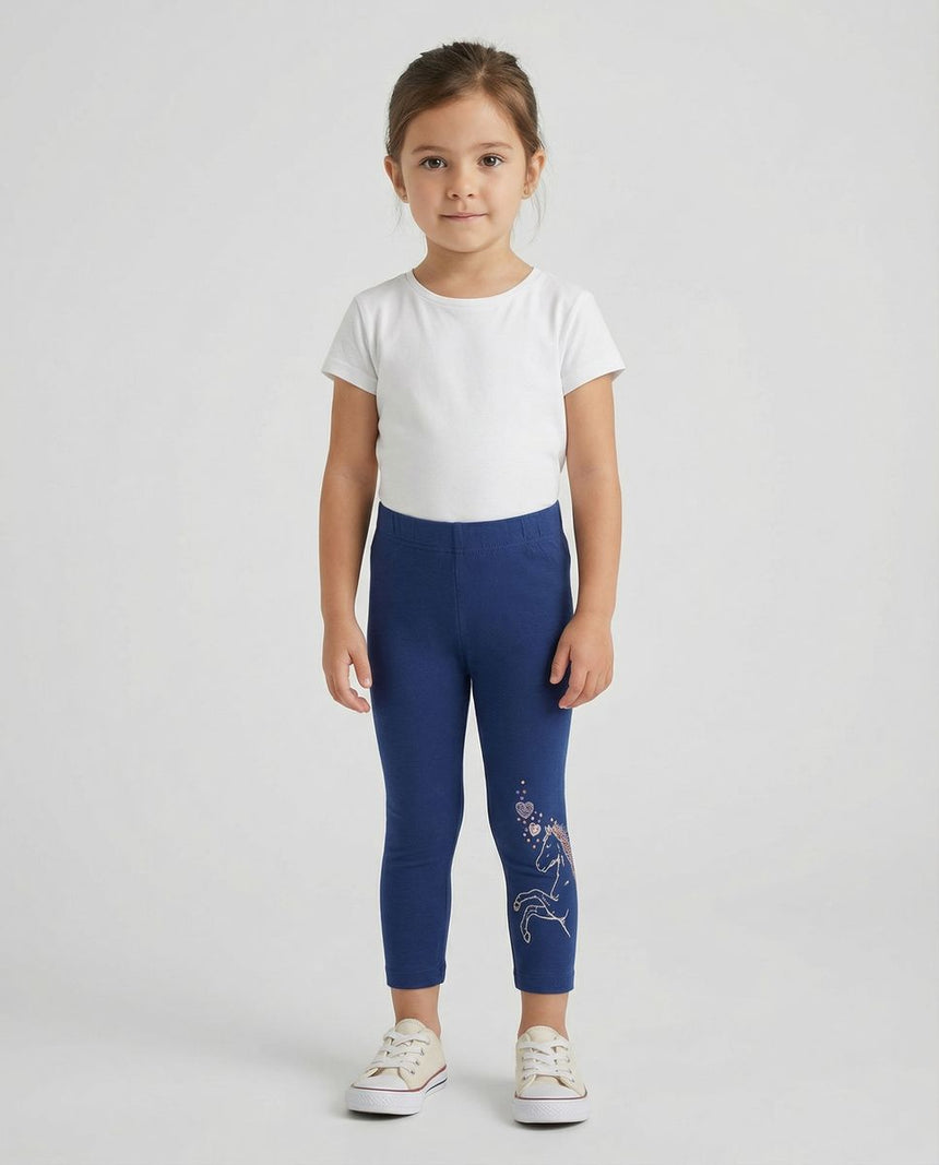 Salt and Pepper Mädchen Capri-Leggings