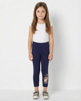 Salt and Pepper Mädchen Capri-Leggings