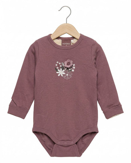 Minymo Langarm-Body „Mitwachsend“