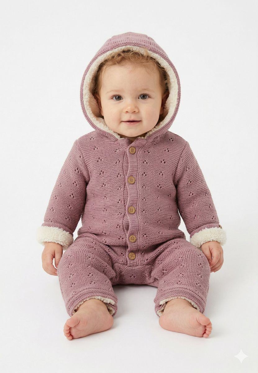 Minymo Baby-Teddyanzug