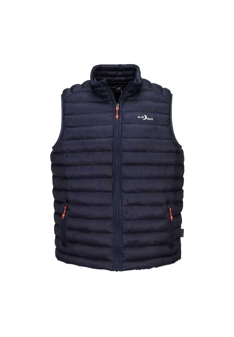 Blue Wave Herren Steppweste Oskar packable